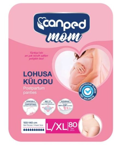 Canped Mom Lohusa Külodu